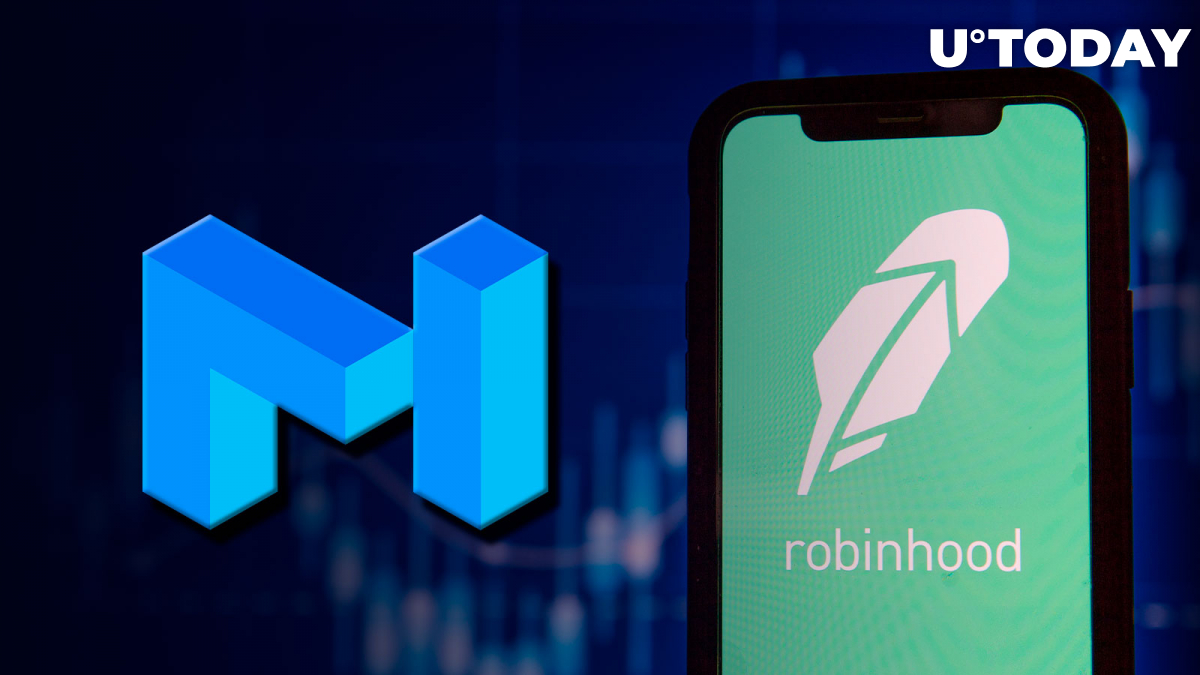 Robinhood سپرده ها و برداشت های MATIC را در شبکه Polygon راه اندازی می کند